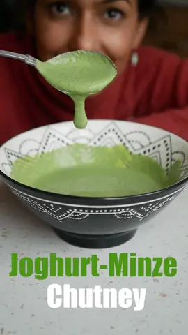 PUDINE KI CHUTNEY. Das komplette Rezept auf meiner HomePage (www.shibaskitchen.de) Link im Profil. #joghurtminze #pudinedichatni #foodblogger #foodblogger_de #foodbloggerdeutschland #foodvideo 