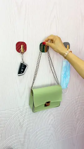 Super sticky hook for you #stickyhooks #adhesivehooks #wallhook #holder #wallhanging #houseorganization  #storagehacks #homegadget #goodthing #tiktokforyou 