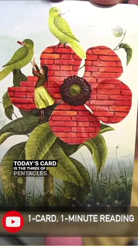 1-Card, 1-Minute Daily Tarot Reading • Friday, October 21, 2022 • https://youtube.com/shorts/4cpTvLLMGuE • Today's card is the Three of Pentacles. It's the perfect day for teamwork, collaboration and presentations. As the card of mastery and recognition, it's also a signal (and a nod) from the Universe that your time and energy is well spent on any endeavor of work or knowledge expansion. This also connects to publishing, storytelling and learning. Suffice it to say, the energy today is productive and receptive. Make the most of it! :) This video is for anyone who needs it, whenever you see this. If you enjoyed this, check out my YouTube channel for extended weekly and monthly readings. https://youtube.com/NicholasAshbaugh #tarot #tarotreading #nicholasashbaugh #1cardreading #1minutereading #dailytarot #1minute #1card #intuitive #1card1minute #fypシ 
