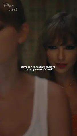 taylor swift - anti-hero  MEU DEUS QUE CLIPE PERFEITO, EU AMEI DEMAIS #taylorswift #antihero #midnights #tipografiasmusicas #typography #viihlyricss #viral #fy #fypシ 