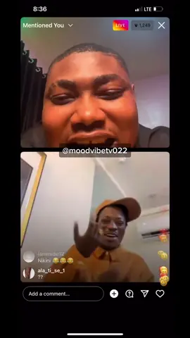 Dj Chicken just dey shake internet 😂Wow First person to kn@ck on Live video ⚠️TikTok This page does not support violence⚠️ #fyp #djchicken #portable #djopdotiloveyou #trending #viral #viralvideo 