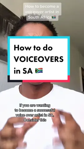 Free VO Coaching - Link in Bio 👋🏾🎙️ ##sinethevoiceartist##satiktok##voiceovers##tiktoksa  DM Me for any questions 😃🔌...  ##savoices🇿🇦✊🏽##mzansitiktoks