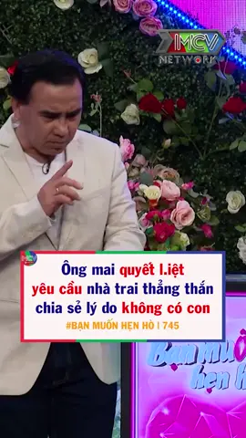 Rõ ràng luôn #Banmuonhenho #Ongmaihenho #Ongmaivlog #MCV #Netlove #MCVMedia #Netbiz #SpeedCouple #TVShowHay