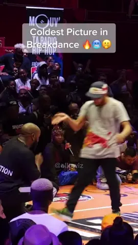 That was Disrespecful 🥶💀 (via TvGhettoStyle) #bboy #breakdance #dancebattle #baile #viral #xyzbca #respect #hiphop #fypシ 