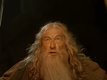 Gandalf the grey #lordoftherings #gandalf #movie #movieclips #fyp #fy #foryou #foryoupage #viral #trending #emvxeditz 