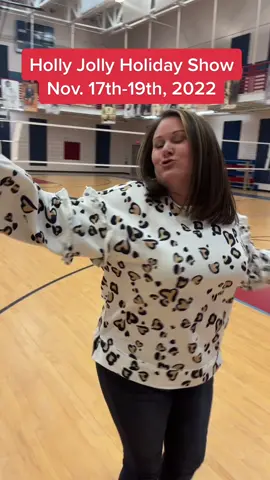 That feeling when the Holly Jolly Holiday Show is only 4 weeks away #christmas #hollyjolly #kcc #sipandshop 