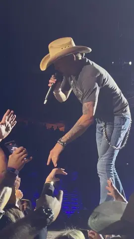 Gonna be a tough one to beat! First hometown show in 4 years was 🔥. #Nashville #JasonAldean #countrymusic #RockNRollCowboyTour 