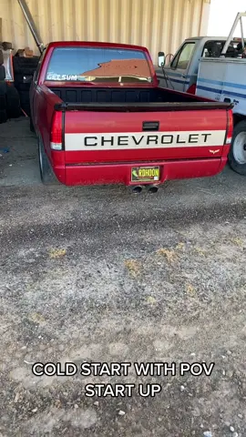 As requested idk why it matters i get it on video when i start the truck lol but here ya go! #redhoonigan#fyp#choppin#yeet#LSX#chevy#c1500#obs#carsoftiktok#trucksoftiktok#streettruck