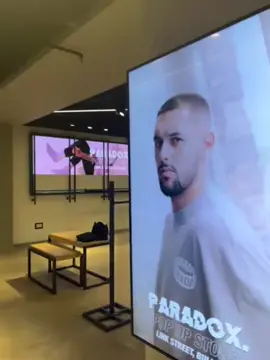 Our boy Jordan for Paradox Streetwear’s pop up store in Birmingham 🤩🔥 #modelling #popupstore #malemodellinguk #ukmodels #modellife #model 