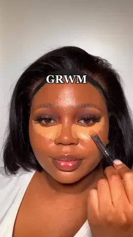 Havent done a brown smokey eye in a while 😮‍💨😍 #grwm #makeuptutorial #makeuphacks #blackgirlmakeup 