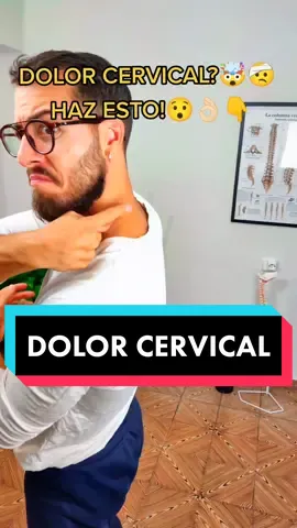 haz esto si quieres aliviar tu dolor cervical  #dolordecuello #herniadiscal #postura #Fitness #entrenadorpersonal #protusion #cuellodetexto