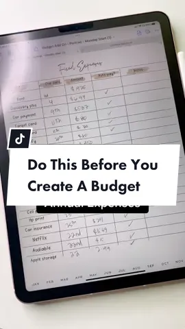 Replying to @fanylucha the first step is to know your numbers #PersonalFinance #moneytok #budgeting #budget 