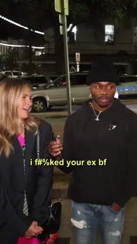 Her ex somewhere smiling hard asf🤣