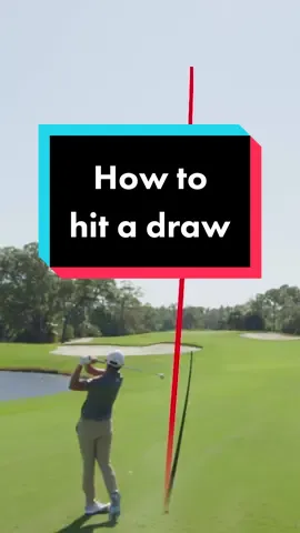 Learn how to hit a draw with from Collin Morikawa himself. #TeamTaylorMade #fyp #tips #howto #help 