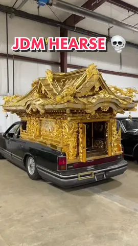Replying to @gallogator 💀JDM HEARSE💀 btw I don’t work here #jdm #cars #toyota 