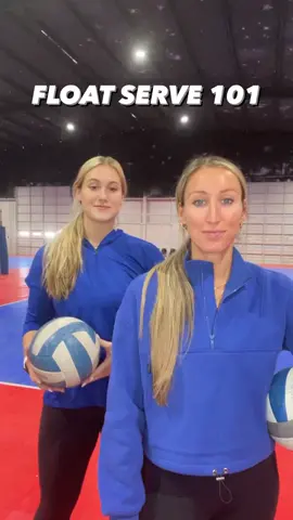 Quick tips to improve your float serve before tryouts! #volleyball #serve #vballworld #cjv #conwayjuniors #volleyballskills #fyp 