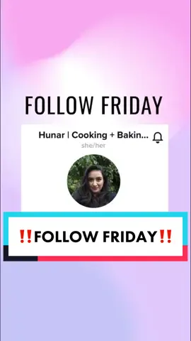Follow Friday! 🙋🏼‍♀️ I follow some really brilliant tiktok accounts, that I think you should too! The first account is the wonderful @aceofspoons! ❤️ I drool every time I see her videos! 🤤 Go and check out her page and follow! 🥰 #weightlossjourney #weightlossjournal #whatieatinaday #caloriedeficit #whatieatinadayweightloss #whatieatinadaycaloriedeficit #workout #healthy #workoutinspo #wieiad #followfriday #followfriday💖 #followfridays #followfriday❤️ #goandfollowher #followthisgirl #followthistiktok #foodinspo #baking #cookies #coffeeinspo #pumpkinspicelatte #girlssupportgirls #supportlocalbusiness 