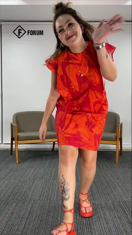 a gente AMA vestidos coloridos 💚❤️🧡💖 conta pra gente qual cor você mais gosta! 😘 #modacomdzãodedafiti #fypシ #foryou #vestidoscoloridos