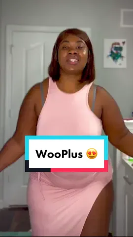WooPlus 😍 I’m ready #wooplus #plussize #bodypositivity #amireadyforwooplus #lizzo #valbabyyy3 