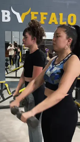 Buffalo gym center #GymTok #Fitness #virreydelpino 
