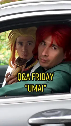 Q&A Friday “Umai” #anime #jojosbizarreadventure #chainsawman #onepiece #manga #fy 