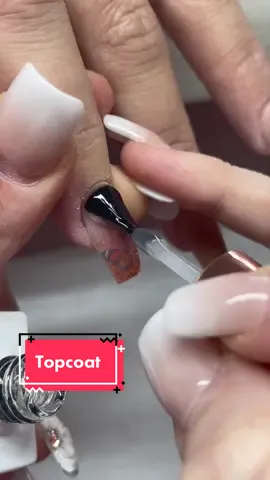That shineeeee 🤘🏻 using JA topcoat of course 😍 #nails #satisfying #satisfyingvideo #acrylicnails #nailsartvideos #nails💅 #topcoat #nailtutorial #autumnvibes #autumn #nailinspo #nailinspiration #autumnnails 