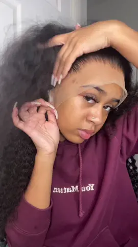 my burn😢 curly hair from @ZSFHAIR linked in bio💕