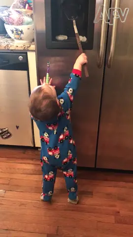 Ice ice baby #funnyvideos #babiesoftiktok #fyp