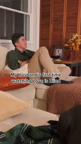 what a rollercoaster of emotions 😂#loveisblind #reaction #husbandwife #couple #funny #couplestiktok 
