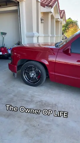 Kinda a never stop working kinda thing😂😂 #redhoonigan#w900#kenworth#chevy#c1500#hustler#truckersoftiktok 