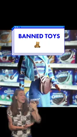 Banned Toys 🧸 #fyp #toy #toys #bannedtoys #dangeroustoys #banned #recall #barbie #pooltoy #pool #razor #scooter #lead #leadpoisoning  #kids #children #parents #parenting #learnontikotk #EduTok  #DidYouKnow #onlyjayus #greenscreen