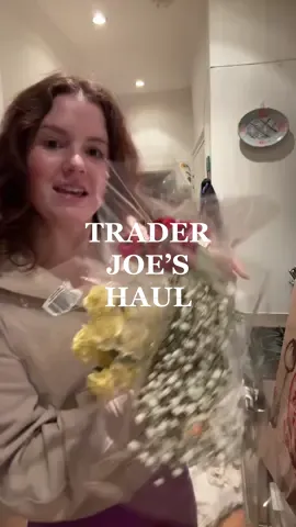 Trader Joe’s haul 😋 #traderjoeshaul #traderjoes #traderjoesfallitems #groceryhaul 