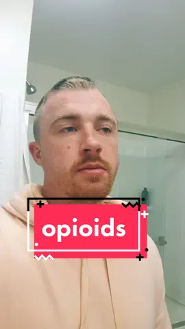 those opioids are no joke. and you ain't ready for that. follow and reach out if you need help #opioids #drugawareness #redribbon #addiction 
