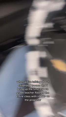 the only thing i remember from his class #elementarytrauma #divineblkgirl 