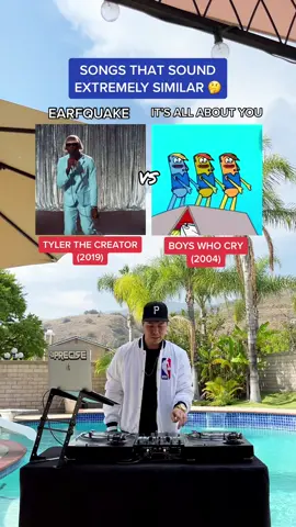 Anyone else notice this?! 🤨 #tylerthecreator #earfquake #spongebob #boyswhocry #sample #spongebobsquarepants #samples #hiphop 