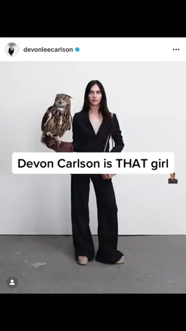 Devon SLAY Carlson #greenscreen #devonleecarlson #itgirl 