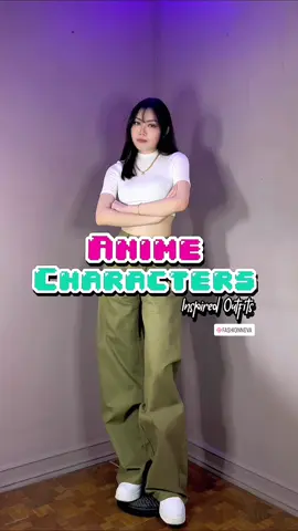 Anime Characters as Outfits💢 @FashionNova (links in comments) #fyp #foryou #fypシ #viral #blowthisup @TikTok #outfitideas 