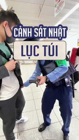 Cảnh sát Nhật lục túi người dân 😮 #tconnect #amm #LearnOnTikTok #canhsat #admicro 