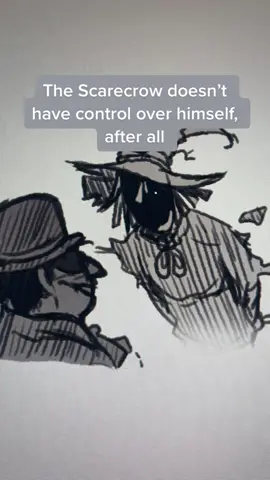 Scarecrow finally figures out who the beast is and why Penguin wanted him || #batman #batmanau #scarebeast #dccomics #batmanrogues #jonathancrane #scarecrow #oswaldcobblepot #thepenguin 