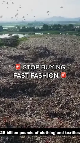 Stop buying fast fashion 😡 #fastfashion #pollutionawareness #vintageclothing 