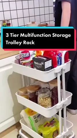 3 Tier Multifunction Storage Trolley Rack🔥Senang nak letak barang dah😁#storagetrolleyrack #storagetrolley #multifunctionstoragetrolley #trolley #trolleyrack #3tierstoragetrolley #racuntiktok #gayadirumah #foryou #goodthing #hometech #samasamadaritiktok #tiktokrumah #tiktokshopping #tiktokshopmalaysia #homeliving #householditems #LifeHack #storagehack #organizerrack #kitchenorganizer #kitchen #KitchenHacks #livingroomdecor #livingroomorganization 