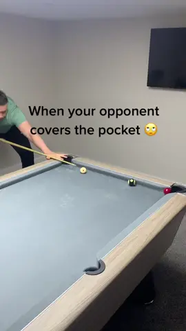 When you're opponent thinks he's clever covering the pocket 😎 - - - #8ball #8ballpool #cheeky #clever #professional #billiard #billiards #snooker #jackwhelan #thewonder #fy #fyp #foryou 