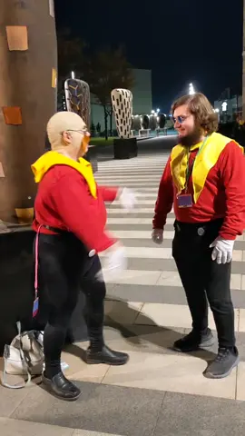 A SCIENTIFIC BREAKTHROUGH #robotnik #cosplay #sonicthehedgehog 