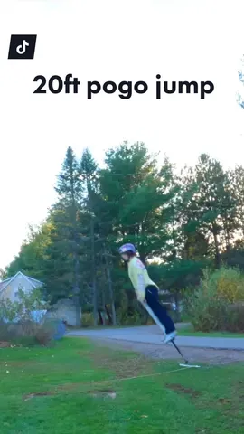 Protect your head folks! #pogotok #pogostick #fyp