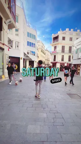 #spain #sitges #saturday #weekend 🇪🇸