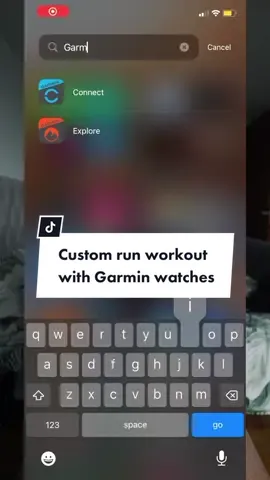 How to create a custom running workout on your Garmin watch ⌚️#Running #runtok #runnersofitiktok #runningmotivation #garmin #runworkout #runningworkout #intervaltraining 