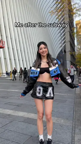 jacket from @aelfricedenofficial “bearr25” #nyc #racerjacket 