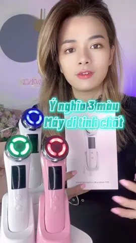 Ý nghĩa các màu của máy di tinh chất 2023 đời mới nhất #Master2022byTikTok #trungquoc #xuhuong #noidiatrung #lamdep #beauty #ditinhchat #duongda #pfy #skincare #chonglaohoagiamnepnhan 