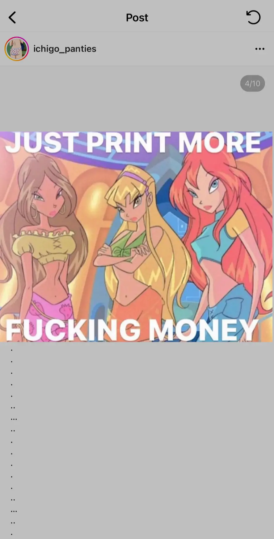 My life in a nutshell. 💅