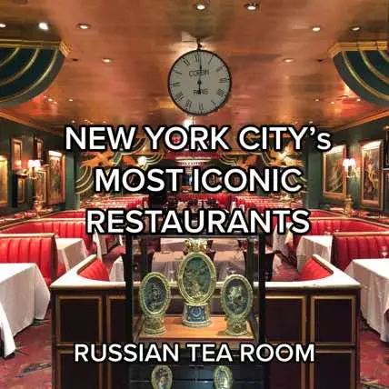 New York City’s Most Iconic Restaurants #nycrestaurants #nyc #nycbestrestaurants 